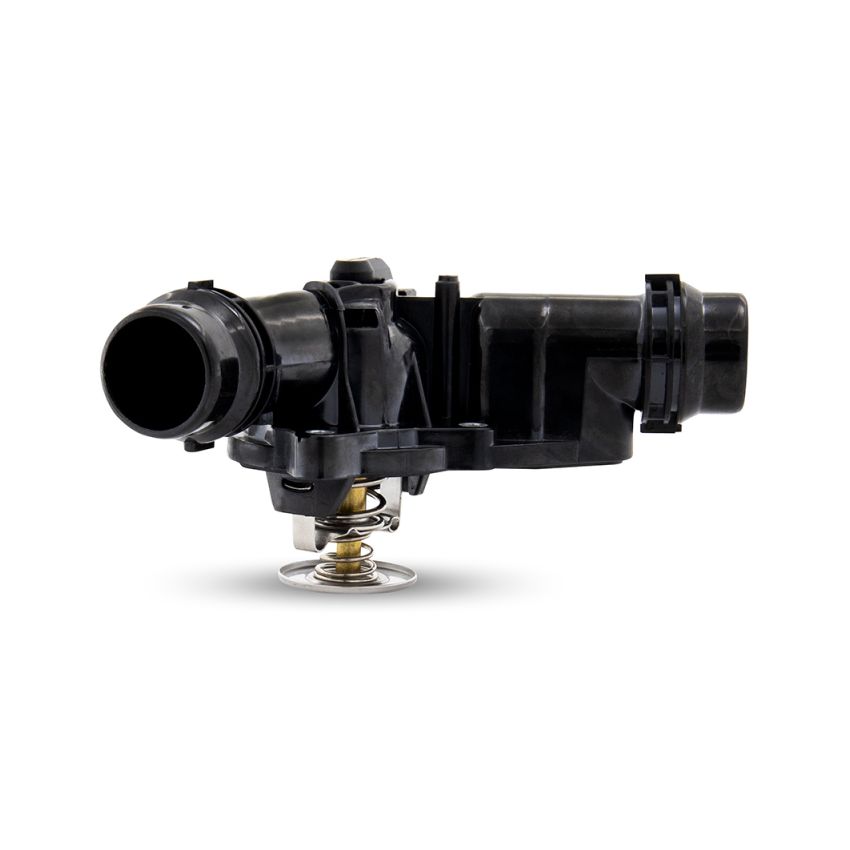 Mishimoto MMTS-E46-99E BMW M52/M54/M56 Direct Fit Replacement Thermostat w/Housing - 97 Deg. C