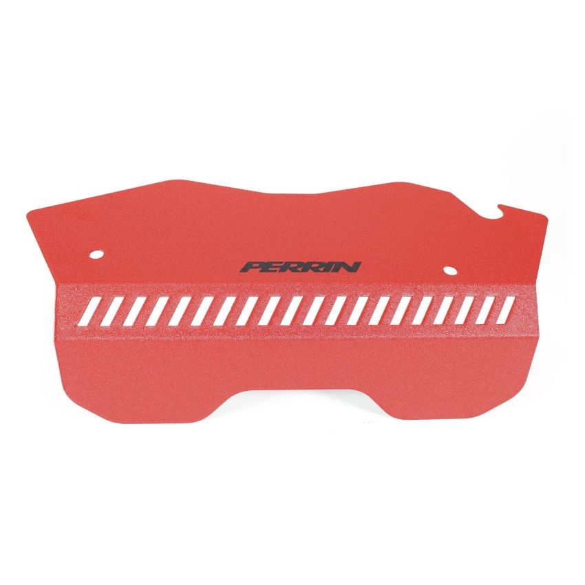 Perrin 2022+ Subaru WRX Pulley Cover - Red