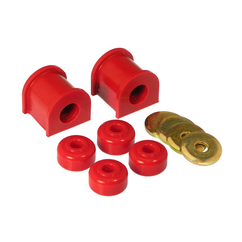 Prothane 18-1110 90-95 Toyota 4Runner 4wd Rear Sway Bar Bushings - 18mm - Red