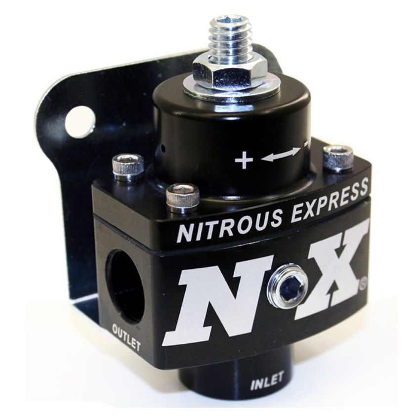 Nitrous Express 15951 Fuel Pressure Regulator Non Bypass