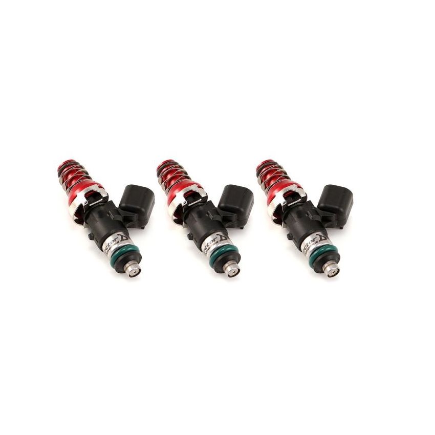Injector Dynamics 2600.48.11.14.3 2600-XDS - Nytro Snowmobile 08-12 Applications 11mm (Red) Adapter Top (Set of 3)