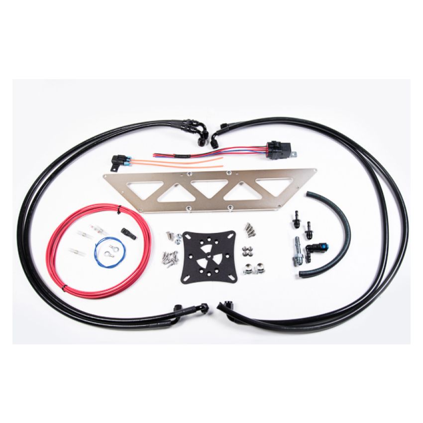 Radium Engineering 03-07 Mitsubishi Evo 8/9 Fuel Surge Tank Kit (FST NOT Incl)