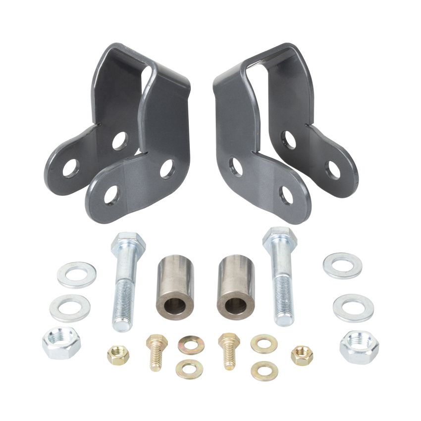 Synergy Jeep JT Rear Lower Shock Relocation Brackets