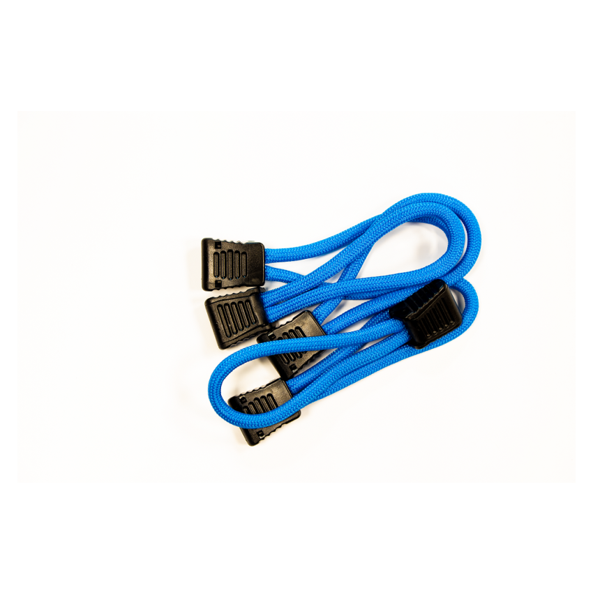Fishbone Offroad Paracord Zipper Pulls 5 Pcs Cosmos Blue