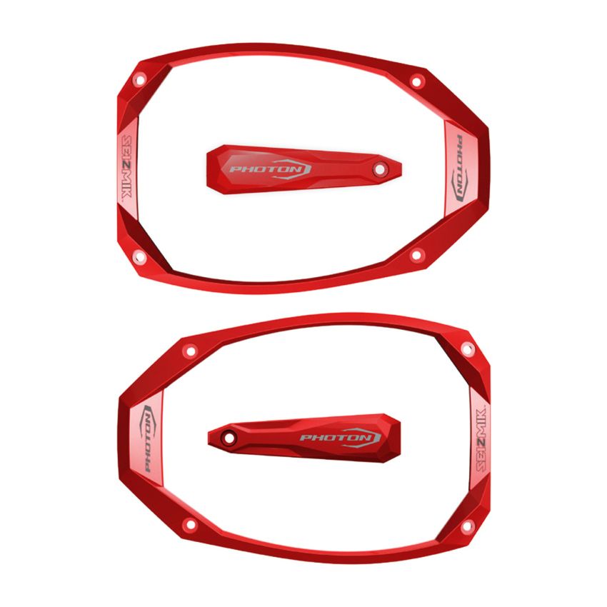 Seizmik 19019 Photon Color Trim Kit - Red