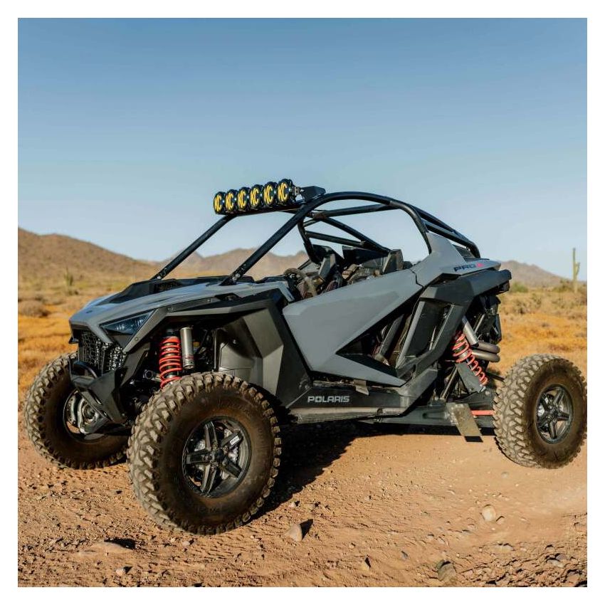KC HiLiTES 91343 2022+ Polaris RZR Pro XP 39in. Pro6 Gravity LED 6-Light 120w Combo Beam