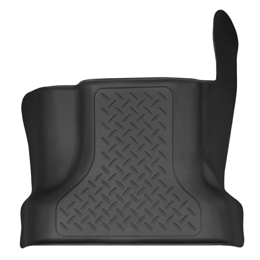 Husky Liners 15 Ford SuperDuty Super/Crew Cab WeatherBeater Center Hump Black Floor Liner