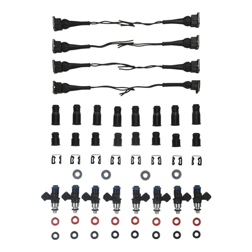 DeatschWerks 16S-LS-2200-8 LS 2200cc Injector Kit - Set of 8