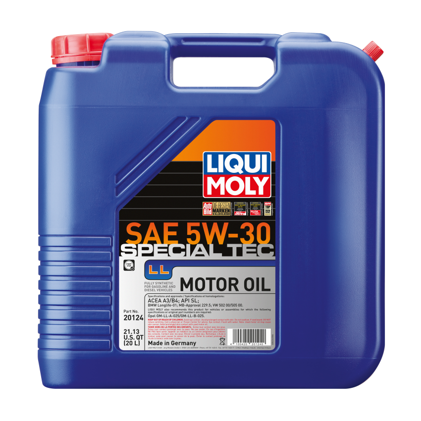 LIQUI MOLY 20124 Special Tec LL SAE 5W-30