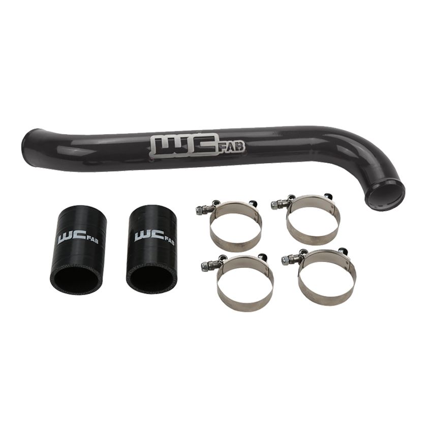 Wehrli 17-19 Chevrolet 6.6L L5P Duramax Upper Coolant Pipe - Gloss White