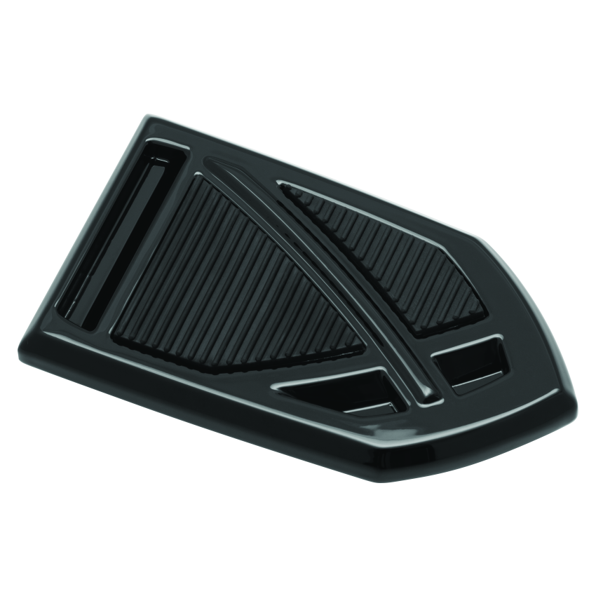Kuryakyn 5755 Phantom Brake Pedal Pad For 18-Up FL Softails Black