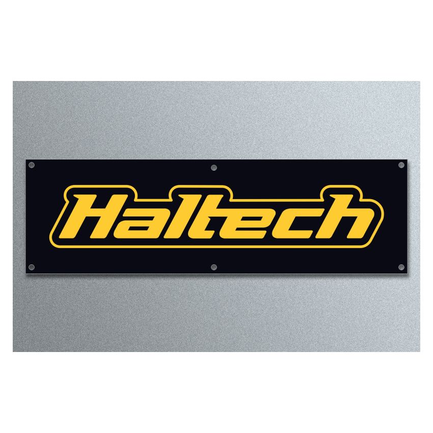 Haltech Indoor Banner 2.0m (6.5 ft)