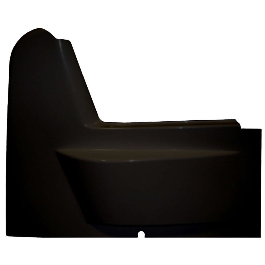 TRIPLE X RACE COMPONENTS TXR600-BW-0374-BLK RH Arm Guard Wedge Style Black Mini Sprint