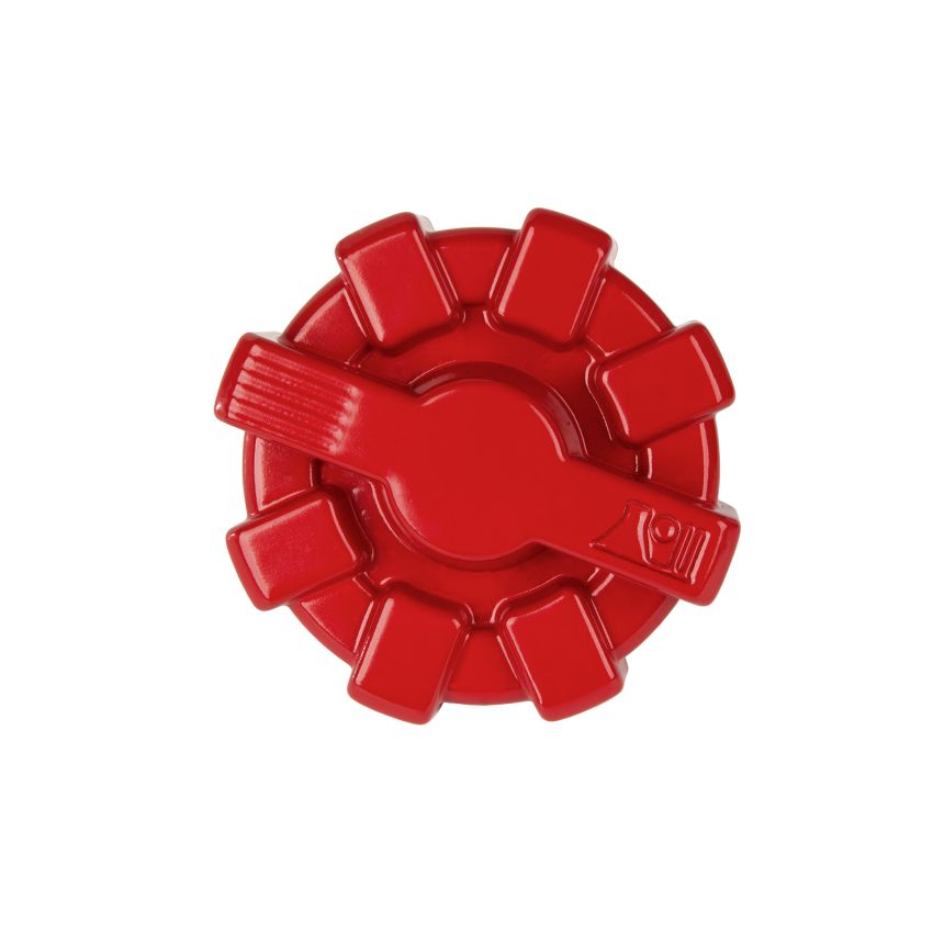 Rugged Ridge 07-20 Jeep Wrangler JK/JL / 2020 Gladiator JT Red Aluminum Elite Fuel Cap