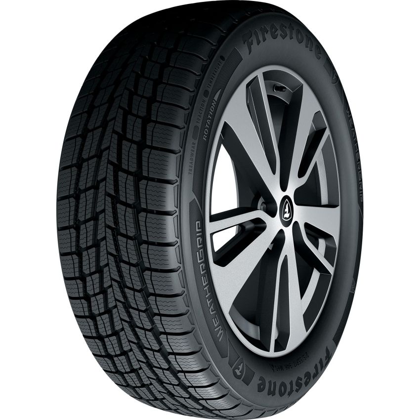 Firestone 011536 Firestone Weathergrip 195/55r16