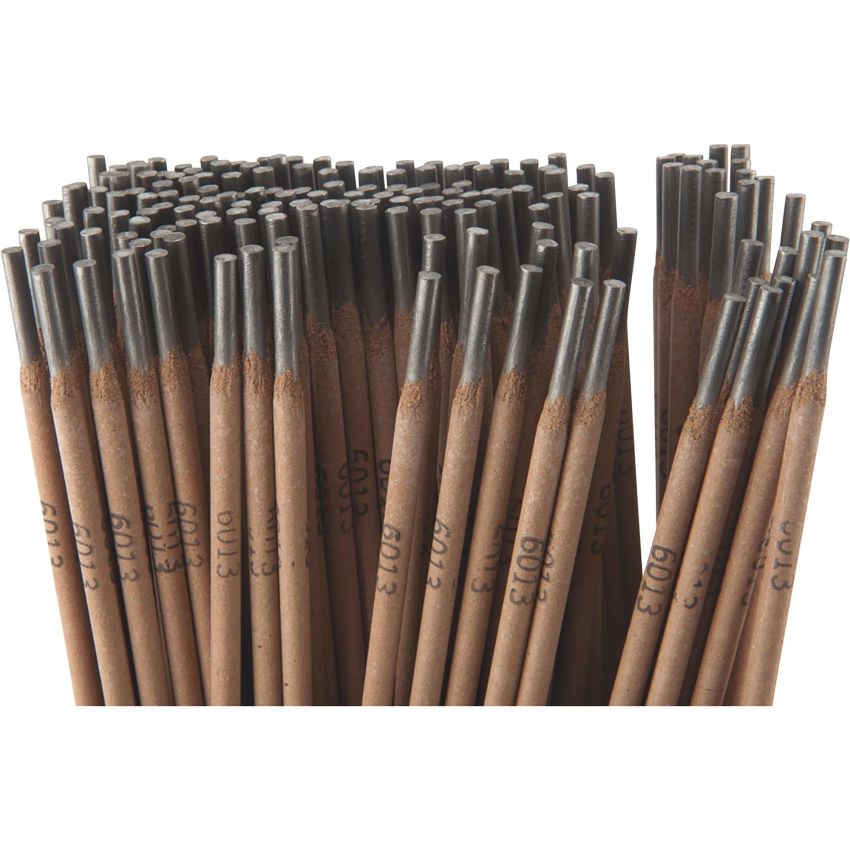Forney 30410 E6013 Welding Rod, 1/8-Inch, 10-Pound, Black/Brown