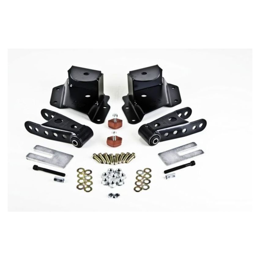 Belltech SHACKLE AND HANGER KIT 99-06 GM/GMC 1500 STD CAB 3inch