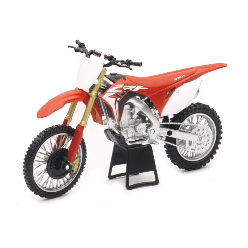 New Ray Toys 57873 Honda CRF450R Dirt Bike/ Scale - 1:12