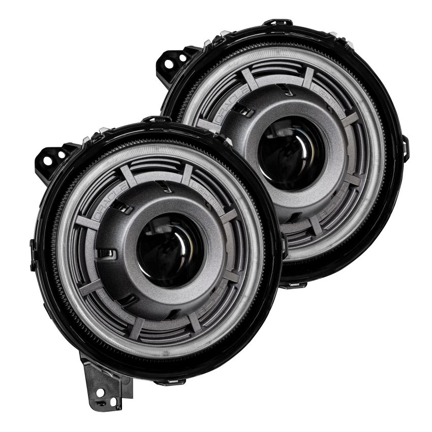 Oracle Lighting 5839-504-PAU Oculus(TM) Bi-LED Projector Headlights -Jeep Wrangler JL/Gladiator JT