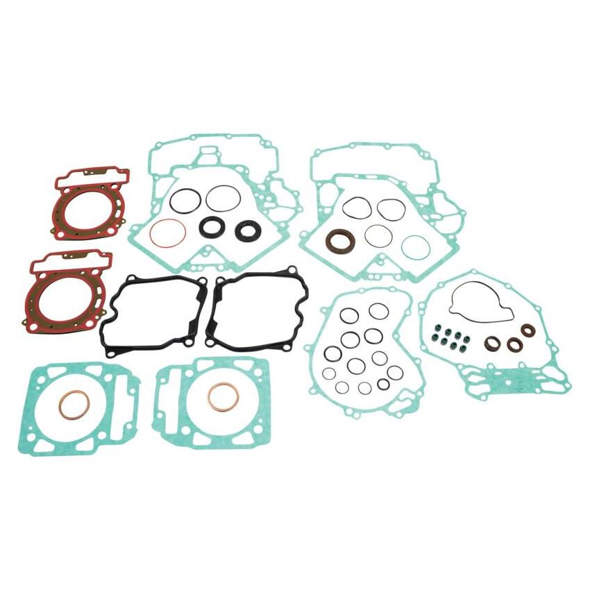 Vertex Pistons 811985 Vertex Gaskets 2023 Can-Am Outlander 500 DPS Complete Gasket Kit w/ Oil Seals