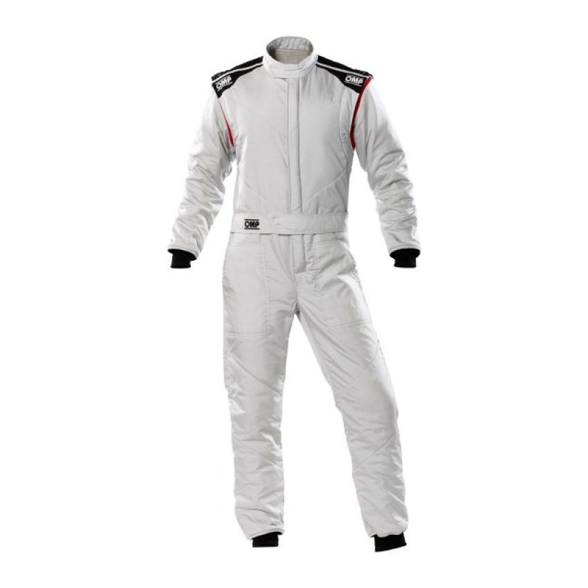 OMP First-S Overall Silver - Size 56 (Fia 8856-2018)