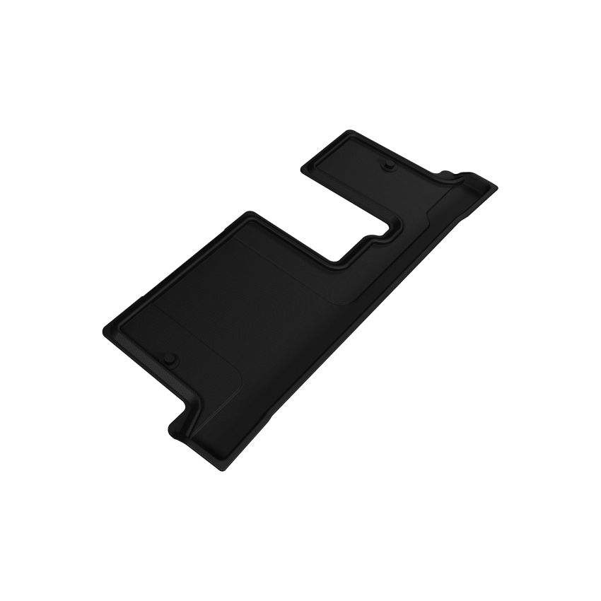 3D MAXpider L1BC02231509 2008-2017 Buick/Chevrolet/GMC Enclave/Traverse/Acadia Kagu 3rd Row Floormats - Black