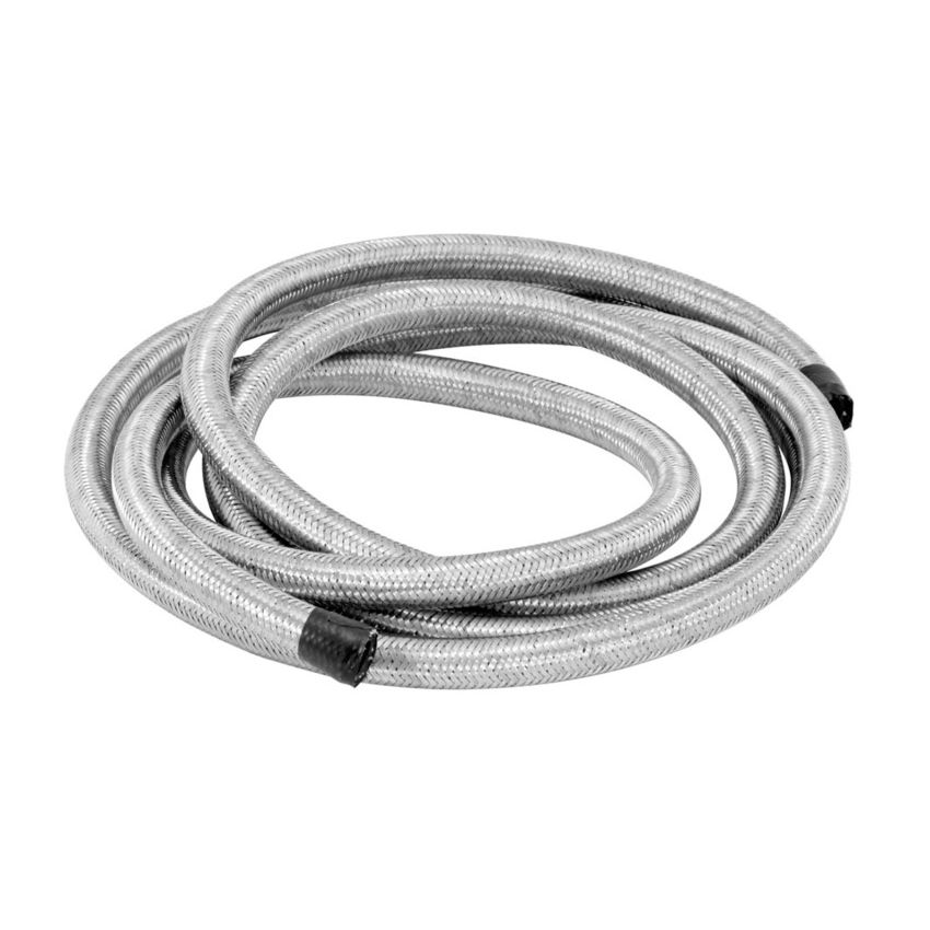 Spectre 29410 Stainless Steel Flex Fuel Line 3/8in. ID - 10ft.