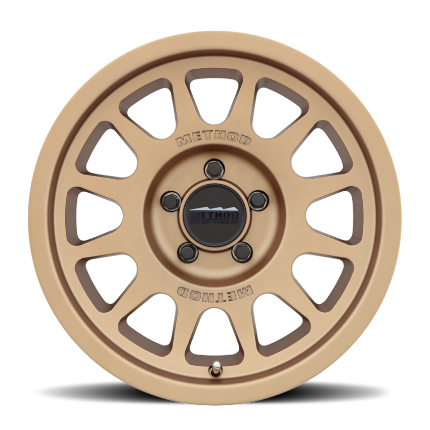 Method Wheels MR70357051915 Method MR703 15x7 +15mm Offset 5x100 56.1mm CB Method Bronze Wheel