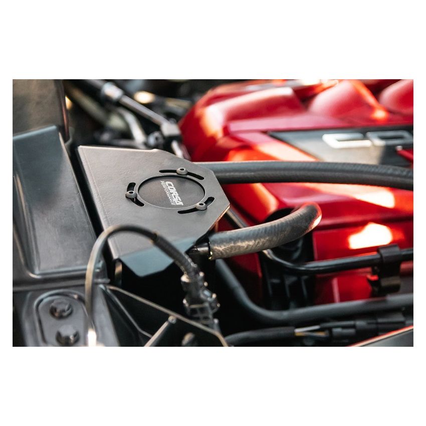 CORSA PERFORMANCE CORCC0005 20-  Chevy Corvette 6.2L Catch Can