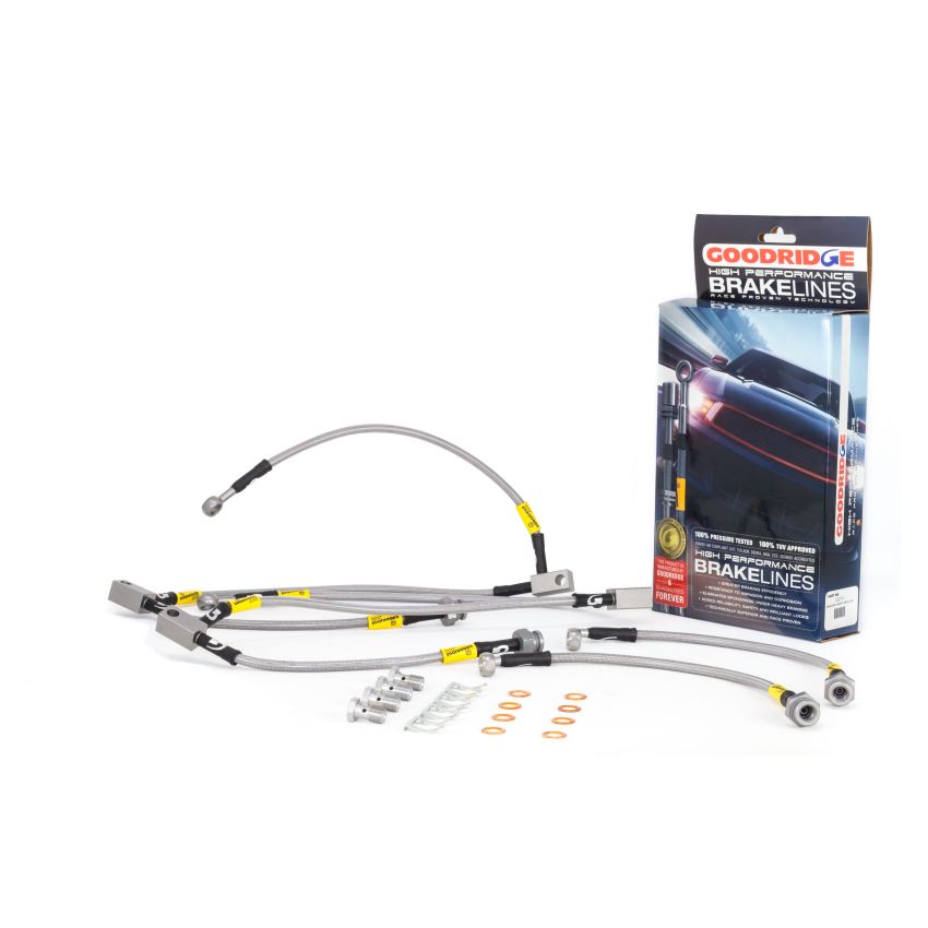 Goodridge 03+ 350z/G35 Brake Lines (incl. Brembro kits)