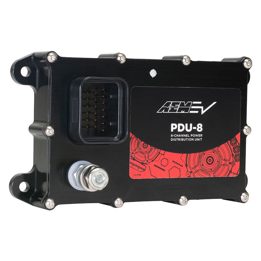 AEM 30-8300 EV 8 Channel CAN Driven Slave Type Power Distribution Unit (PDU)