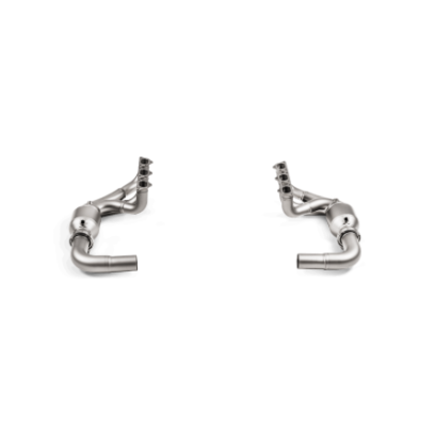 Akrapovic E-PO/T/5 Evolution Race Header Set (Titanium)