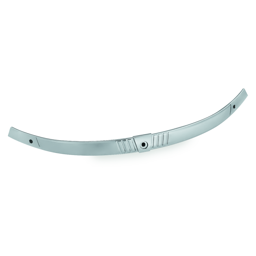 Kuryakyn 2631 Tri-Line Windshield Trim Chrome