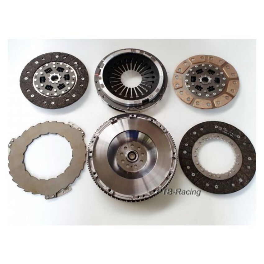 Wagner Tuning PTB002001010 Porsche 996/997 Turbo/Turbo S GT2/GT3 Twin Disc Clutch Kit