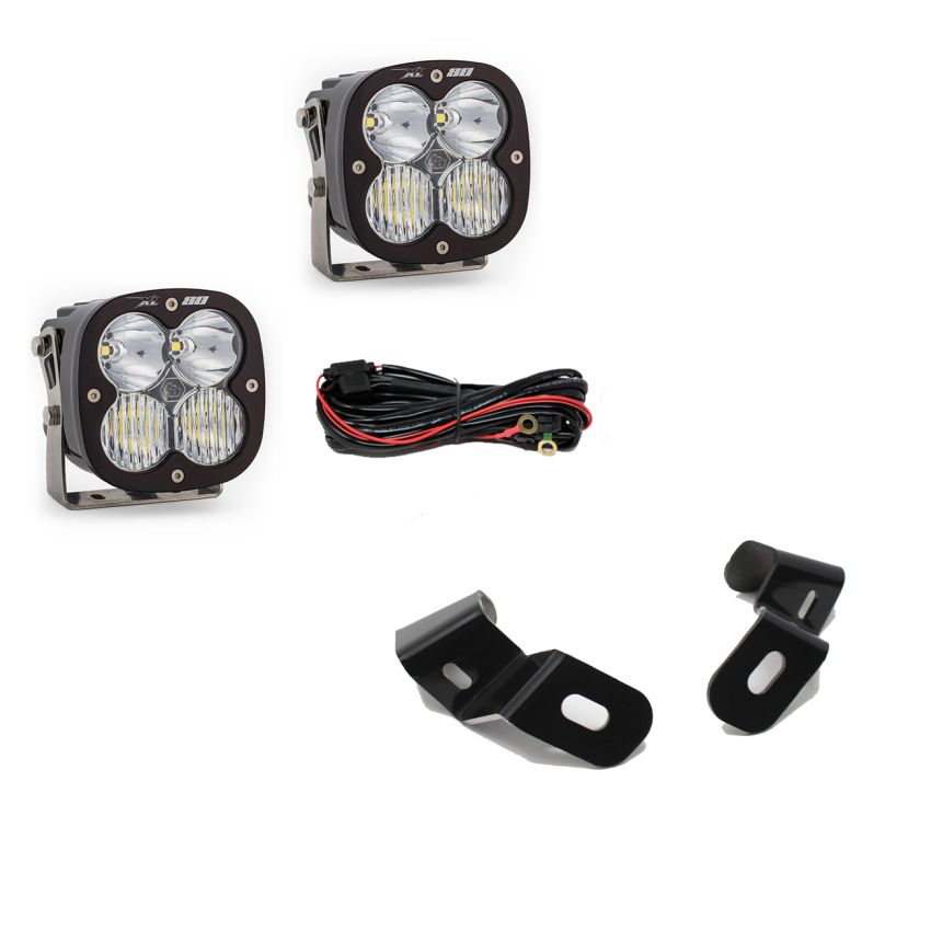 Baja Designs 448041 XL80 A-Pillar Light Kit