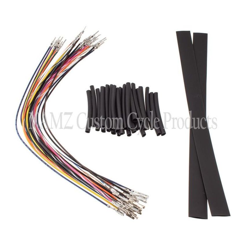 NAMZ NHCX-MB08 07-13 V-Twin Baggers Handlebar Control Complete Xtension Harness 8in.