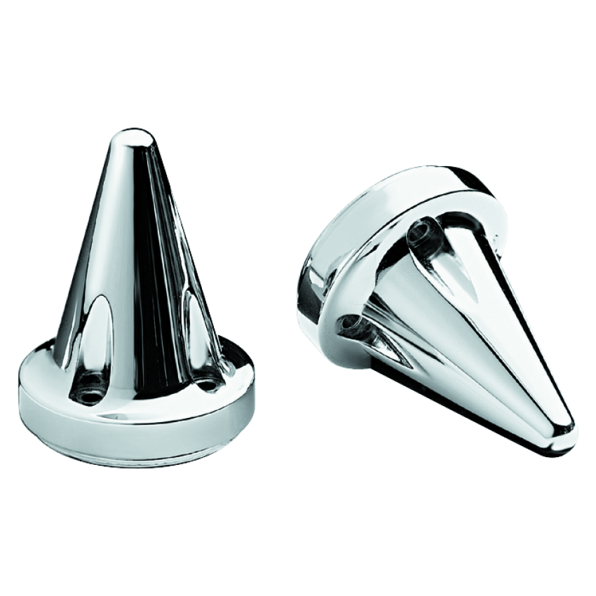 Kuryakyn 6249 Stiletto End Caps Chrome