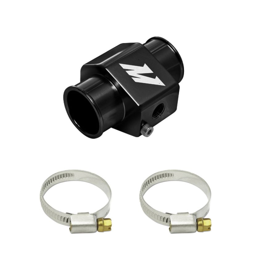 Mishimoto MMWHS-30-BK Water Temp. Sensor Adapter 30mm Black