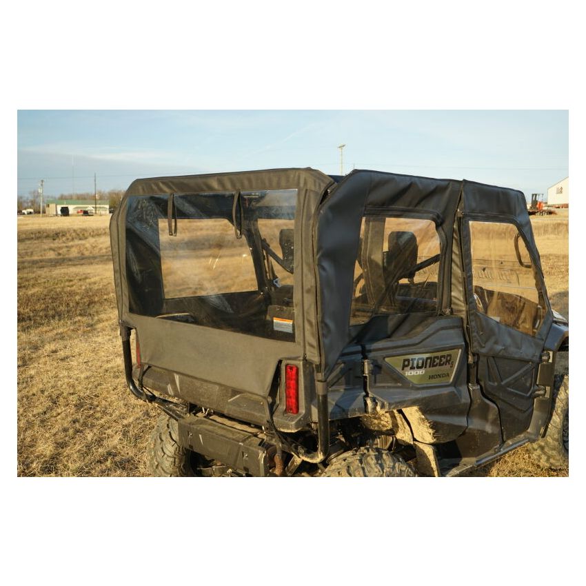 Seizmik 51-20983 16-23 Honda Pioneer 1000-5 Soft Door Kit with Middle/ Rear
