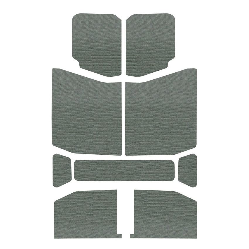 Design Engineering 50169 Headliner Kit Jeep Wrangler JL 2018-2025 4 Door Gray