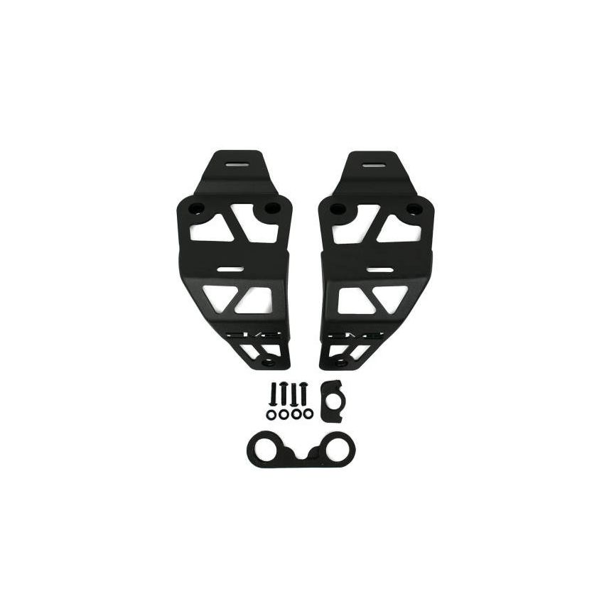 DV8 Offroad 20-22 Jeep JL 392/ Jeep JT Mojave Edition Dual Pod Light Mounts