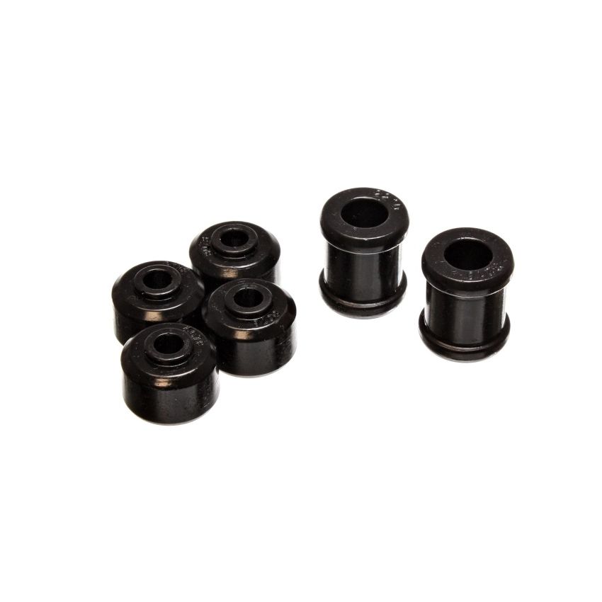 Energy Suspension 88-98 GM Silverado 1/2 Ton C-10/C1500 P/U 2WD Black Front Shock Bushing Set