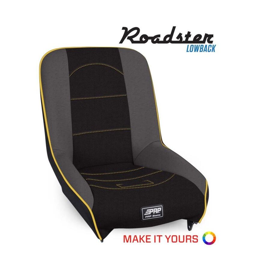 PRP Roadster Low Back Suspension Seat