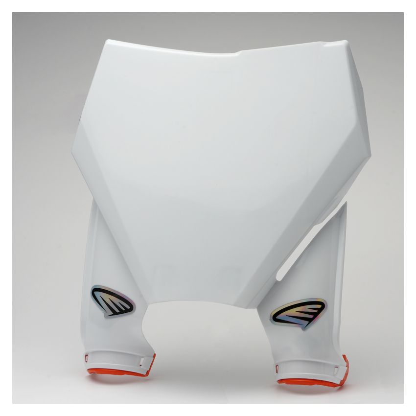 Cycra 1CYC-0807-31 23+ KTM 125-450 SX/XC/SX-F/XC-F Stadium Number Plate - White