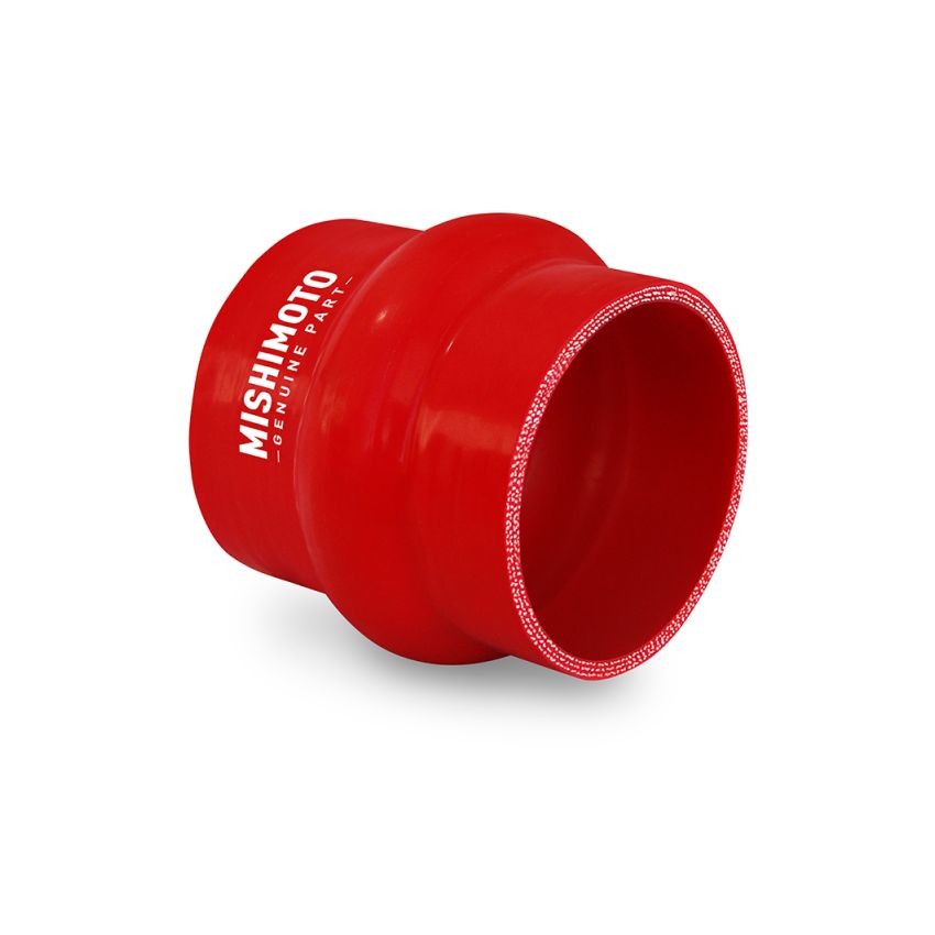 Mishimoto 2.25in. Hump Hose Silicone Coupler - Red