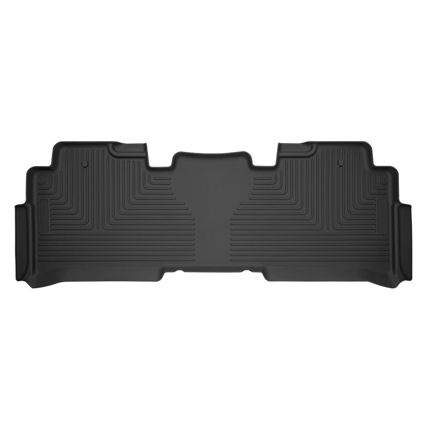 Husky Liners 2018 Honda Odyssey WeatherBeater 2nd Seat Black Floor Liners