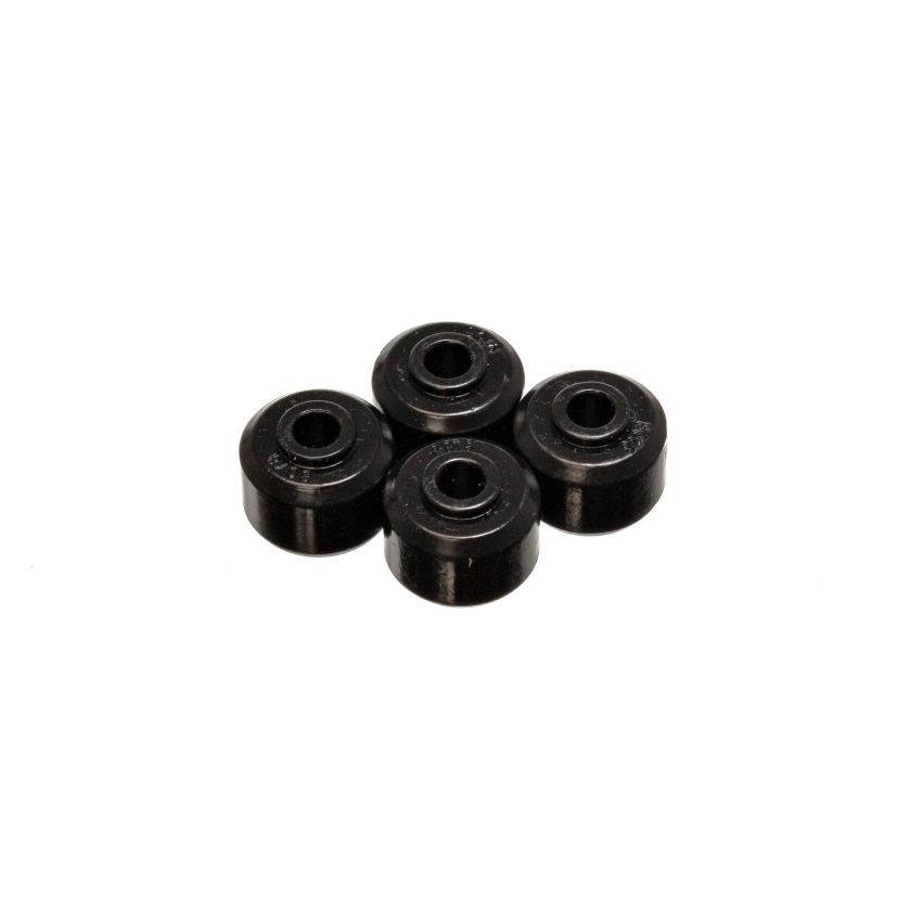 Energy Suspension Universal Black Shock Bushing Set 5/8in Nipple 3/8in ID 1-3/8in OD 4/Set