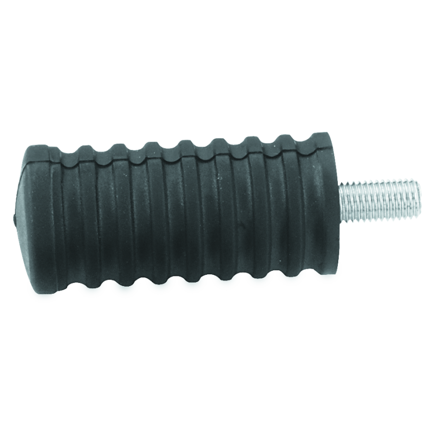 Bikers Choice 492655 65-Up Black Rubber Shift Peg Replaces H-D 64611-65T 5/16-24 x 3/4 Stud
