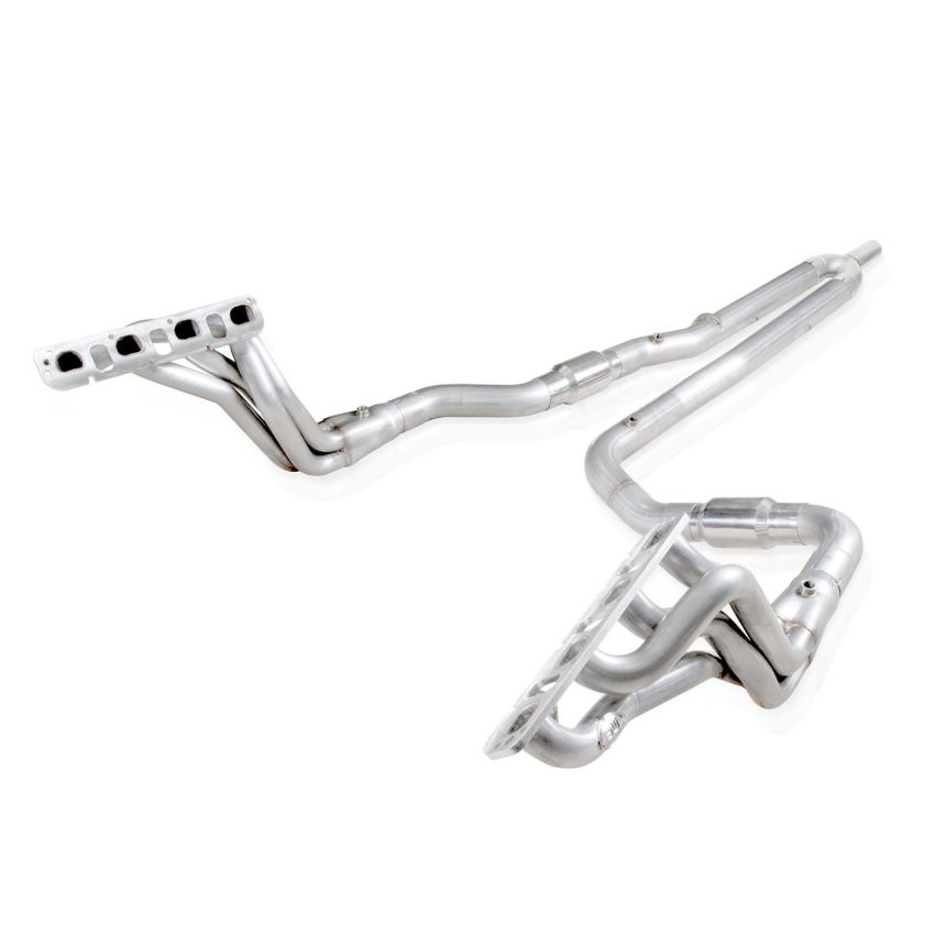 Stainless Works RAM09HCATY 2009-16 Dodge Ram 5.7L Headers 1-7/8in Primaries 3in High-Flow Cats Y-Pipe