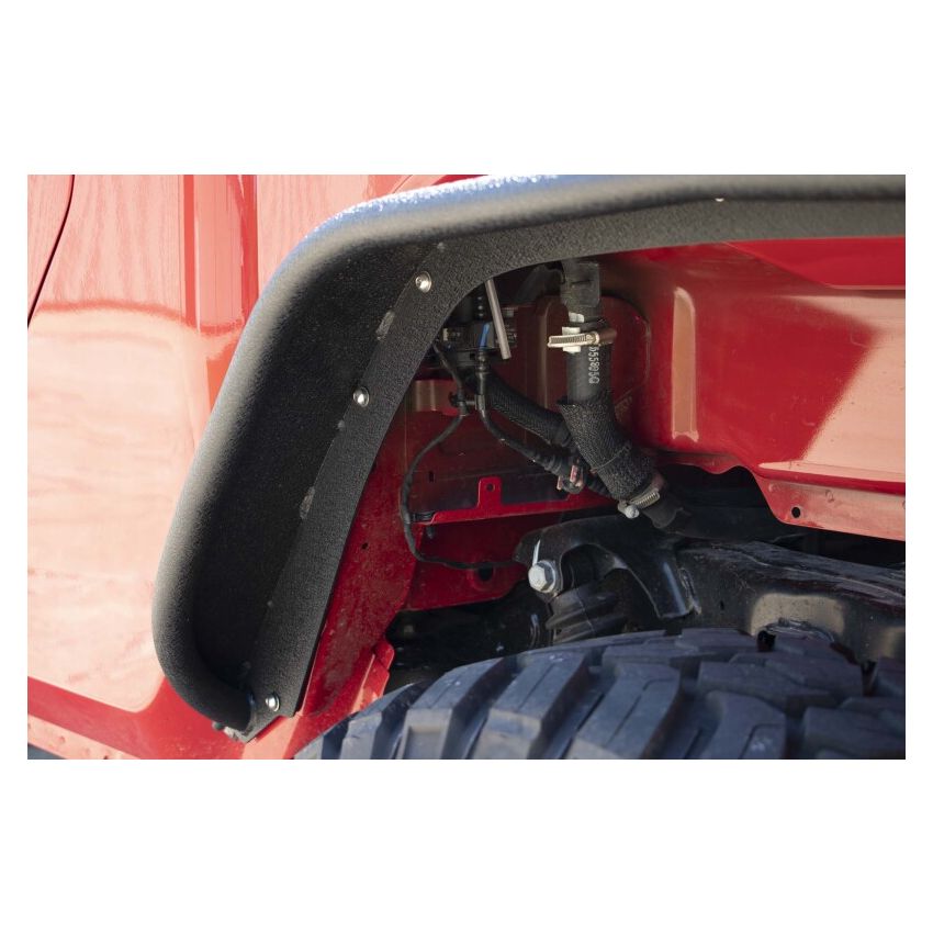 Fishbone Offroad 2018+ Jeep Wrangler JL JL Rear Steel Tube Fenders